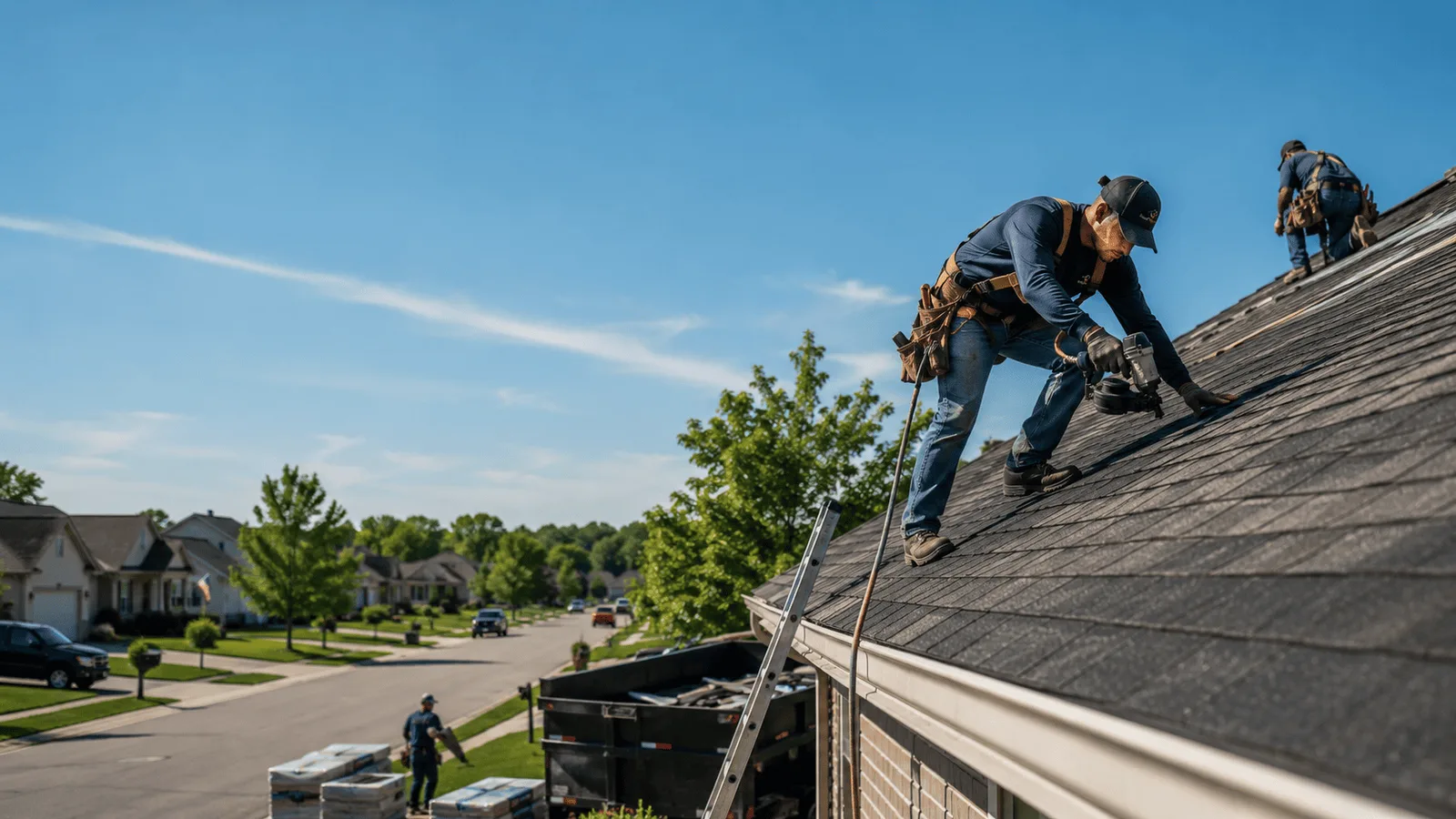 Roof Inspection in Newark, AR